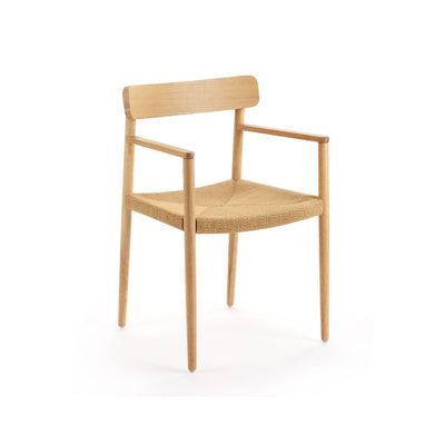 Kantan Carver Chair Paper Code Natural KEBE / カンタンカーバーチェア ペーパーコード ナチュラル ケベ