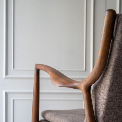 【Outlet】No.45 Chair Tea  / 【アウトレット】No.45チェア ティー色 フィン・ユール