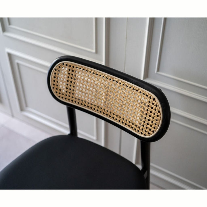 Jasper Side Chair Black KEBE / ジャスパーサイドチェア ブラック – KuHoN