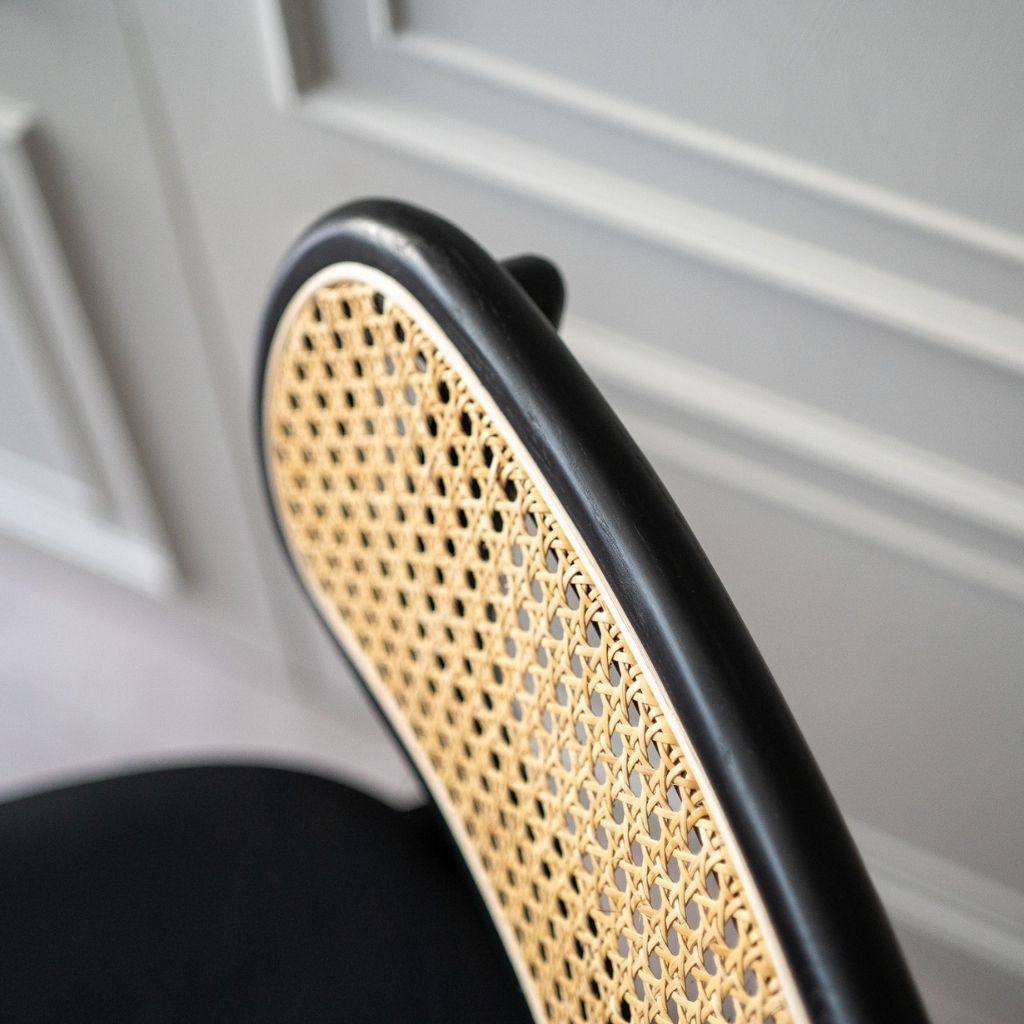 Jasper Side Chair Black KEBE / ジャスパーサイドチェア ブラック – KuHoN