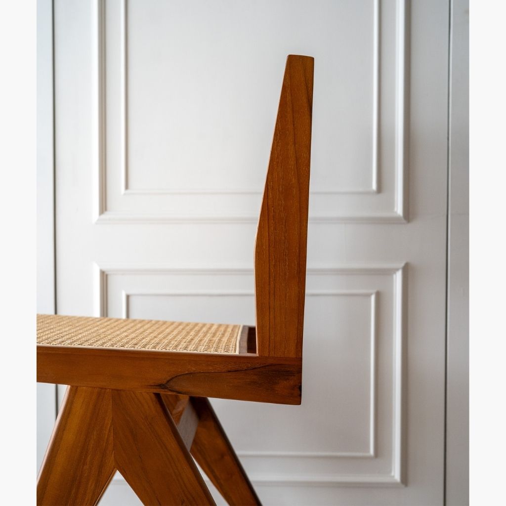 【Outlet】Armless Dining Chair PH25 Teak / 【アウトレット】アームレスダイニングチェア ピエール・ジャンヌレ