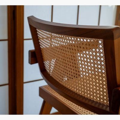 【Outlet】V-leg Office Chair  PH28 Teak /【アウトレット】 Vレッグオフィスチェア チーク  ピエール・ジャンヌレ