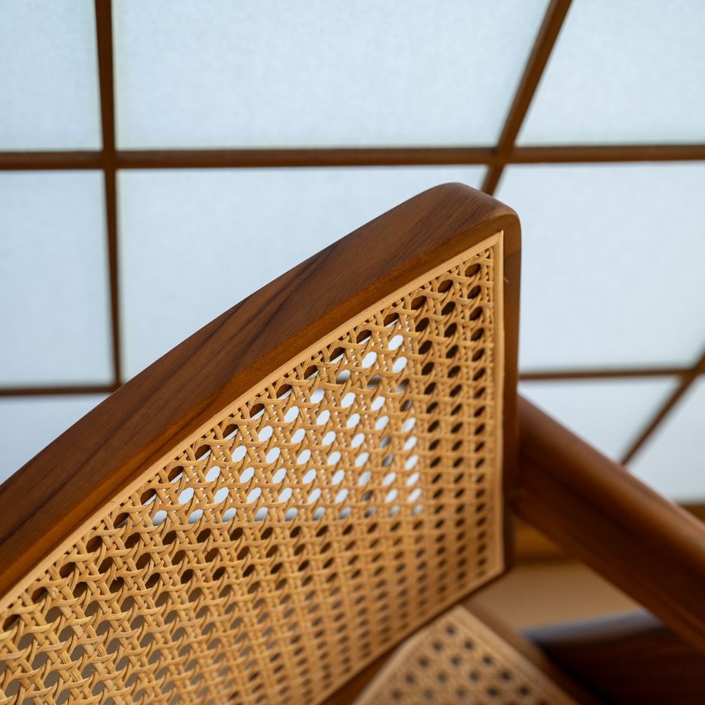 【Outlet】V-leg Office Chair  PH28 Teak /【アウトレット】 Vレッグオフィスチェア チーク  ピエール・ジャンヌレ
