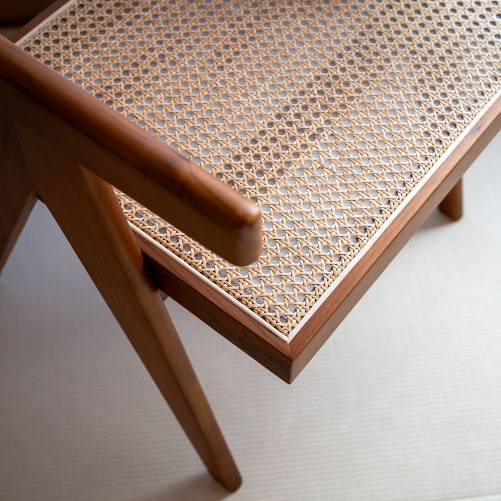 【Outlet】V-leg Office Chair  PH28 Teak /【アウトレット】 Vレッグオフィスチェア チーク  ピエール・ジャンヌレ