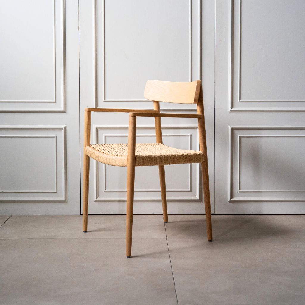 Kantan Carver Chair Paper Code Natural KEBE / カンタンカーバーチェア ペーパーコード ナチュラル ケベ