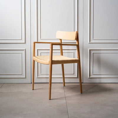 Kantan Carver Chair Paper Code Natural KEBE / カンタンカーバーチェア ペーパーコード ナチュラル ケベ