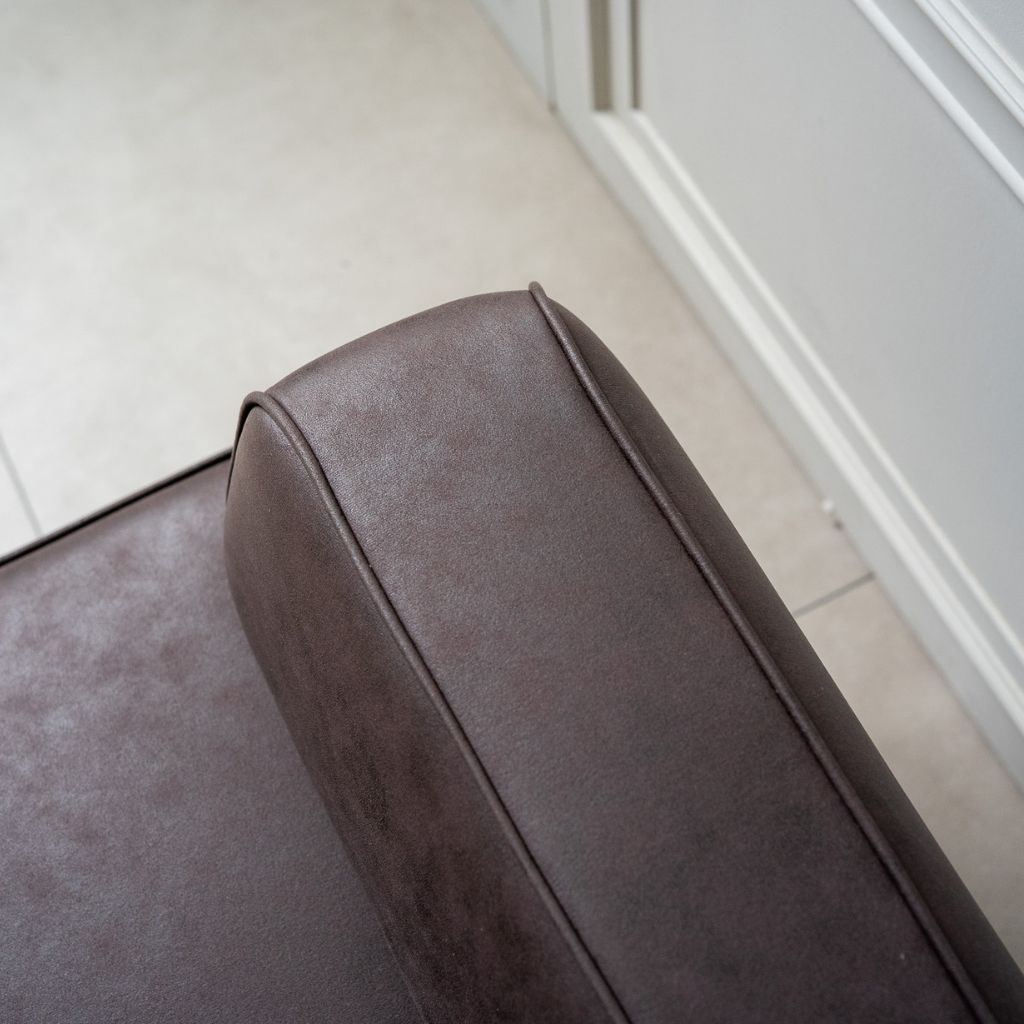 【Outlet】Grida Sofa Brown - Back Unit / 【アウトレット】グリーダソファ ブラウン - 背もたれ付き