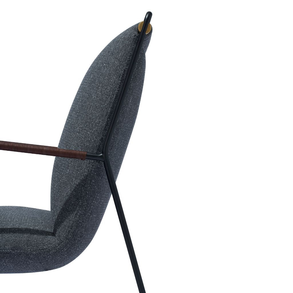 Zeno Lounge Chair Dark Gray / ゼノラウンジチェア ダークグレー