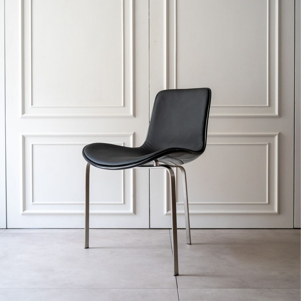 PK8 CHAIR Black / PK8 チェア ブラック ポール・ケアホルム – KuHoN