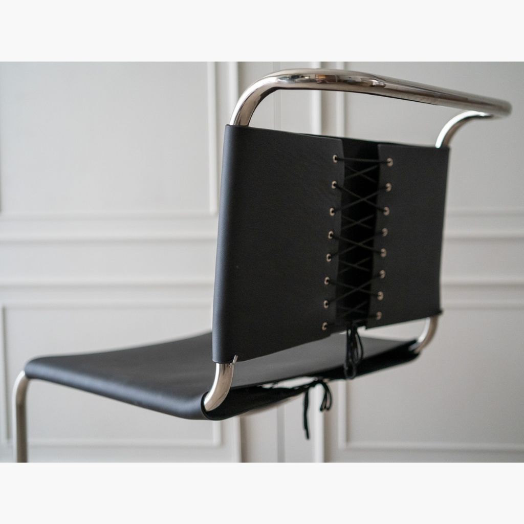 【Outlet】MART STAM CHAIR Black / 【アウトレット】マルトスチェア ブラック マルト・スタム