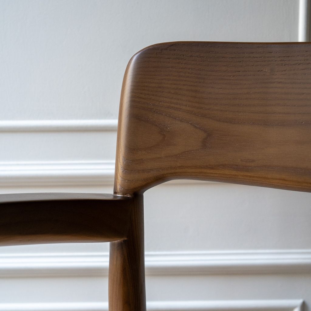 【Outlet】56 Arm Chair Paper Code Brown /  【アウトレット】56アームチェア パーパーコード仕様 ブラウン ニールス・モラー