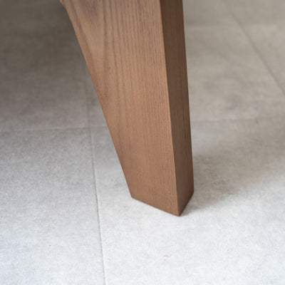 【Outlet】Cross Coffee Table Brown  / 【アウトレット】クロスコーヒーテーブル ブラウン 木製天板