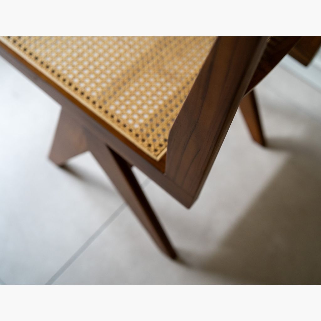 Outlet】Armless Dining Chair PH25 Teak / 【アウトレット