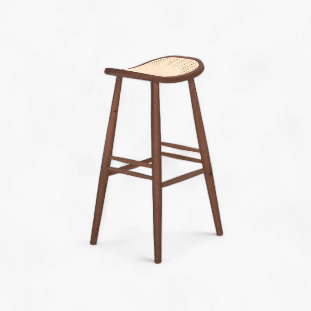 Jasper High Stool Brown KEBE / ジャスパーハイスツール ブラウン ケベ