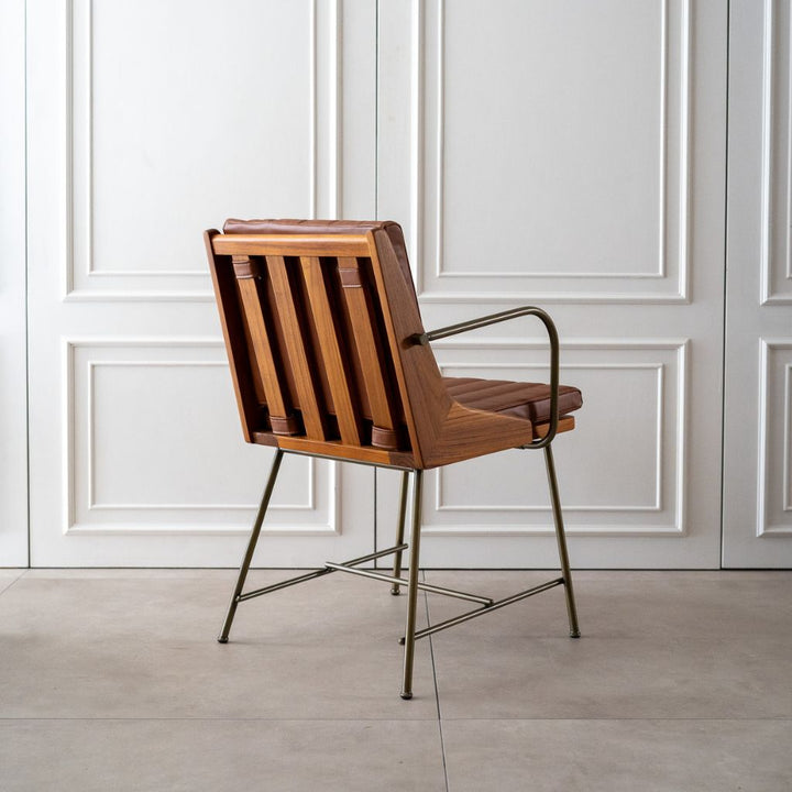 Karak Arm Chair Brown / カラックアームチェア ブラウン – KuHoN