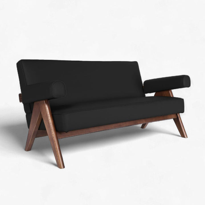 PH322 Arm Sofa Black / PH322 アームソファ ブラック ピエール