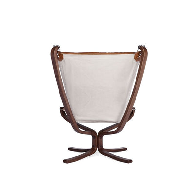 Falcon Chair Wood Frame Oil-Leather / ファルコンチェア ウッドフレーム オイルレザー