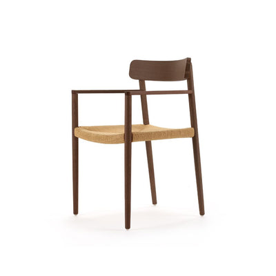 Kantan Carver Chair Paper Code Brown KEBE / カンタンカーバーチェア ペーパーコード ブラウン ケベ