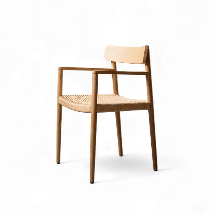 KANADEMONO Natural-Craft ペーパーコード チェア　北欧 Kantan Carver Chair Paper Code Natural KEBE / カンタンカー