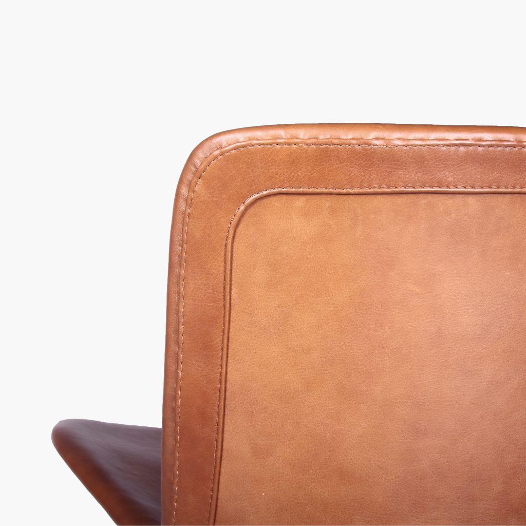 PK9 CHAIR Oil-Leather / PK9 チェア オイルレザー ポール・ケアホルム