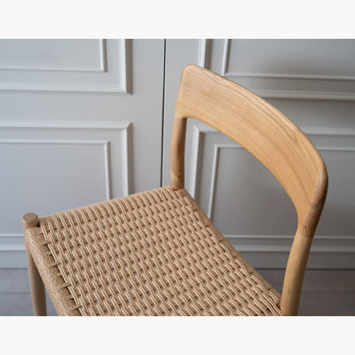 【Outlet】75 Chair Paper Code Natural /  【アウトレット】75チェア ぺーパーコード仕様 ニールス・モラー