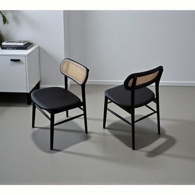 Jasper Side Chair Black KEBE/ ジャスパーサイドチェア ブラック