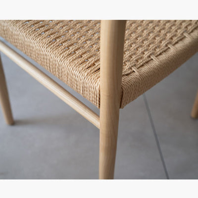 【Outlet】75 Chair Paper Code Natural /  【アウトレット】75チェア ぺーパーコード仕様 ニールス・モラー