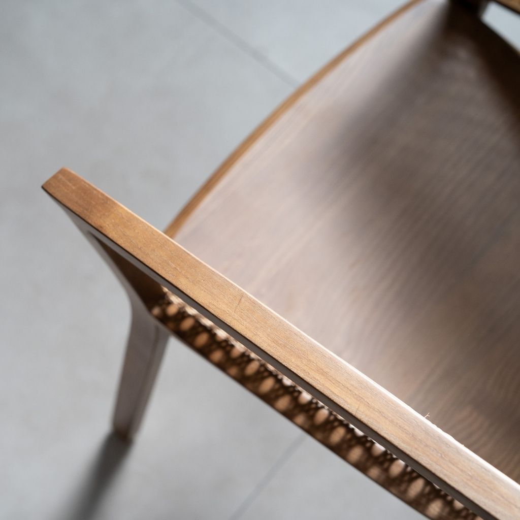 Bucket Rattan Chair Brown / バケットラタンチェア ブラウン – KuHoN