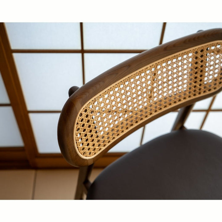 Jasper Side Chair Brown KEBE / ジャスパーサイドチェア ケベ