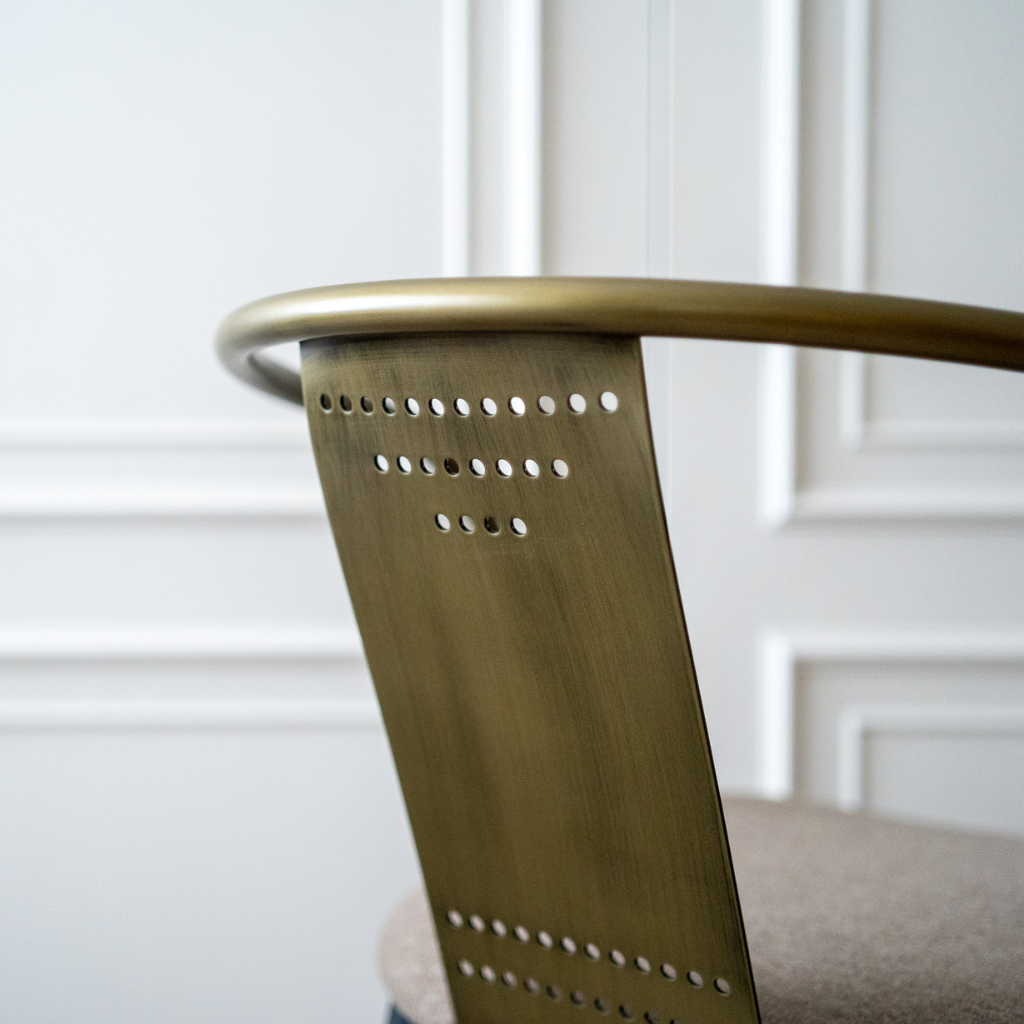 【Outlet】Armor Dining Chair 2pcs / 【アウトレット】アーマーダイニングチェア 2脚セット