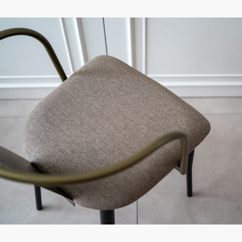 【Outlet】Armor Dining Chair 2pcs / 【アウトレット】アーマーダイニングチェア 2脚セット