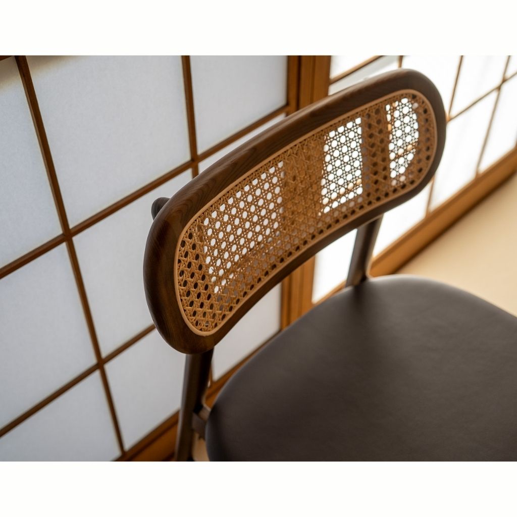 Jasper Side Chair Brown KEBE / ジャスパーサイドチェア ブラウン