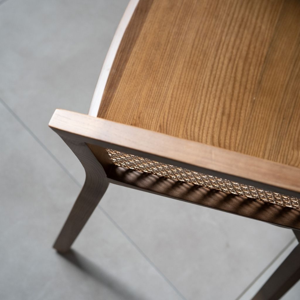 Bucket Rattan Chair Brown / バケットラタンチェア ブラウン – KuHoN