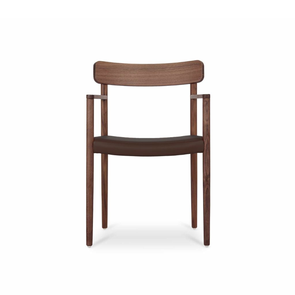 Kantan Carver Chair Leather Brown KEBE / カンタンカーバーチェア レザー ブラウン ケベ