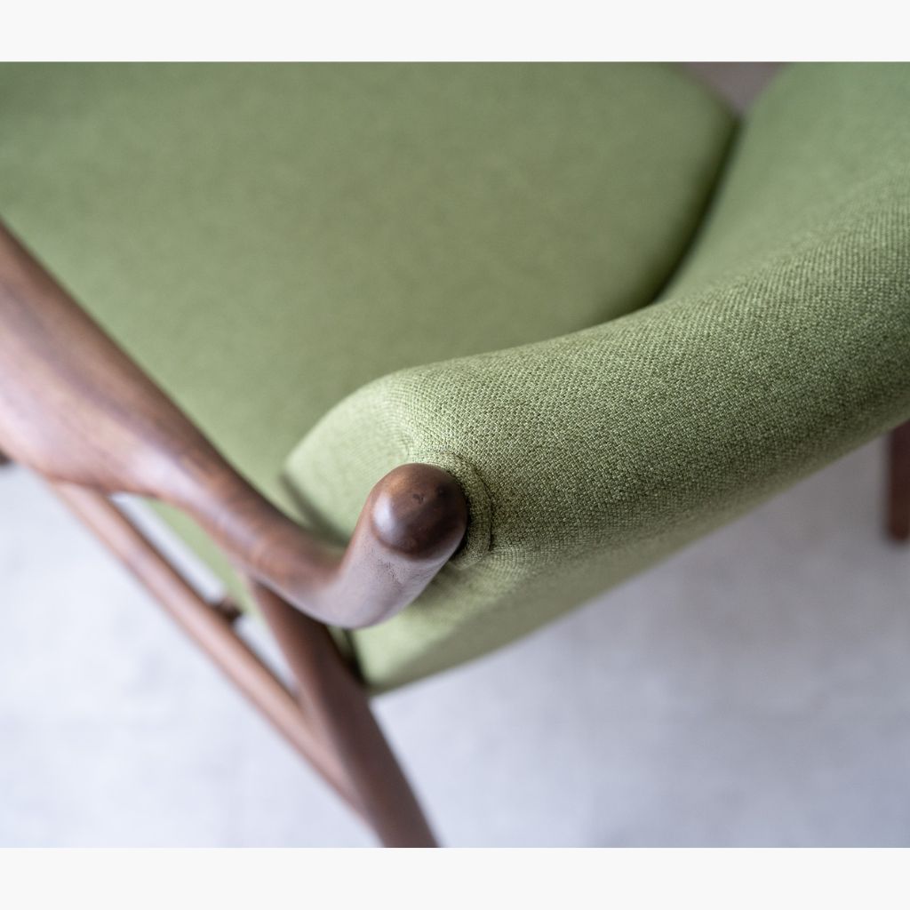 No.45 Chair Dark-green / No.45チェア ダークグリーン フィン・ユール