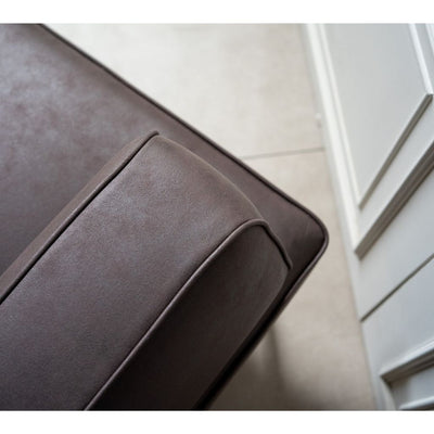 【Outlet】Grida Sofa Brown - Back Unit / 【アウトレット】グリーダソファ ブラウン - 背もたれ付き