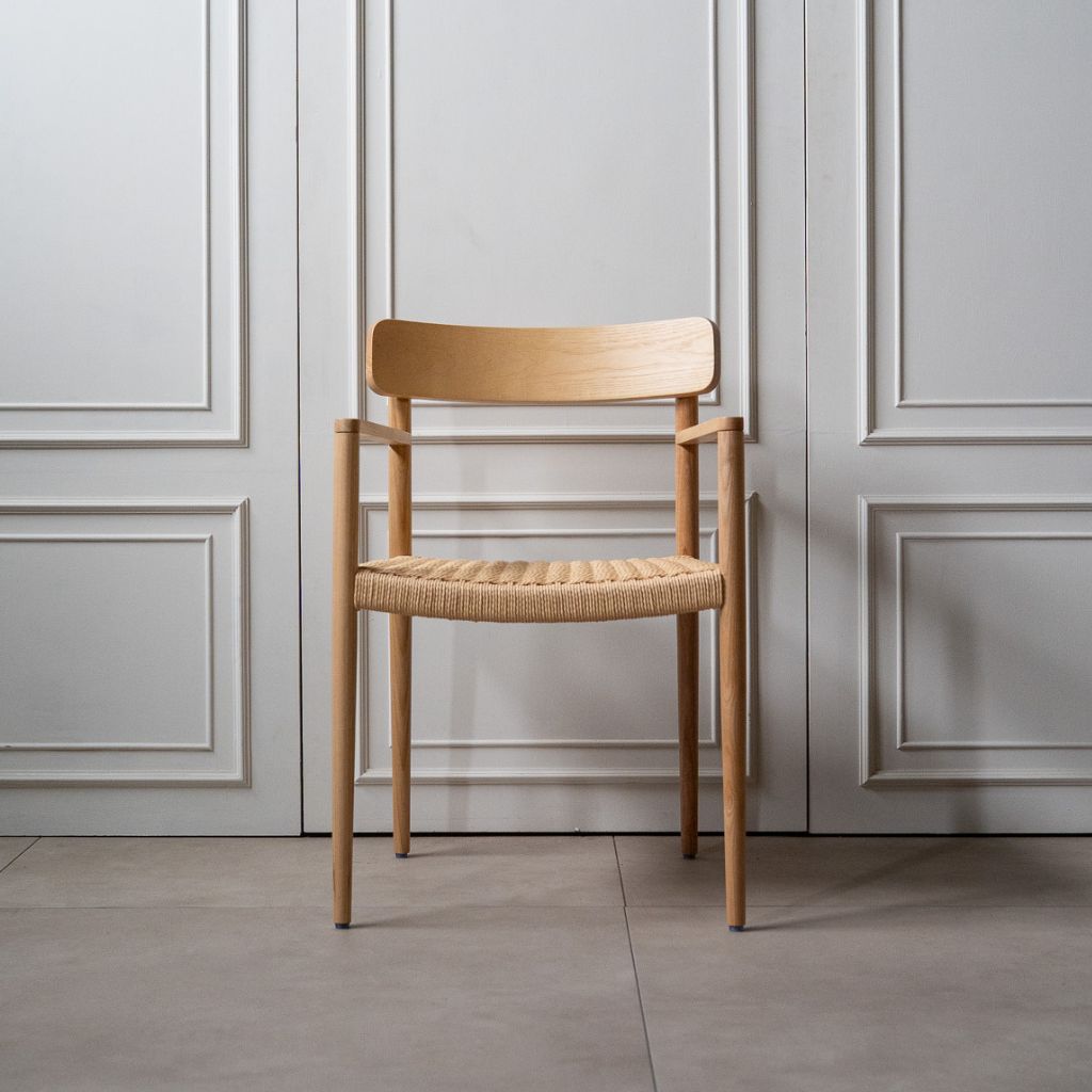 Kantan Carver Chair Paper Code Natural KEBE / カンタンカーバーチェア ペーパーコード ナチュラル ケベ