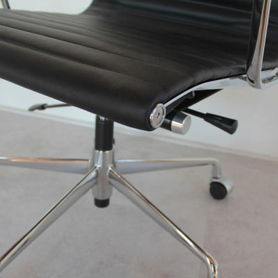 【Outlet】Executive flat chair high / 【アウトレット】エグゼクティブ フラットチェア ハイ アウトレット 鏡面仕上げ アルミナムチェア