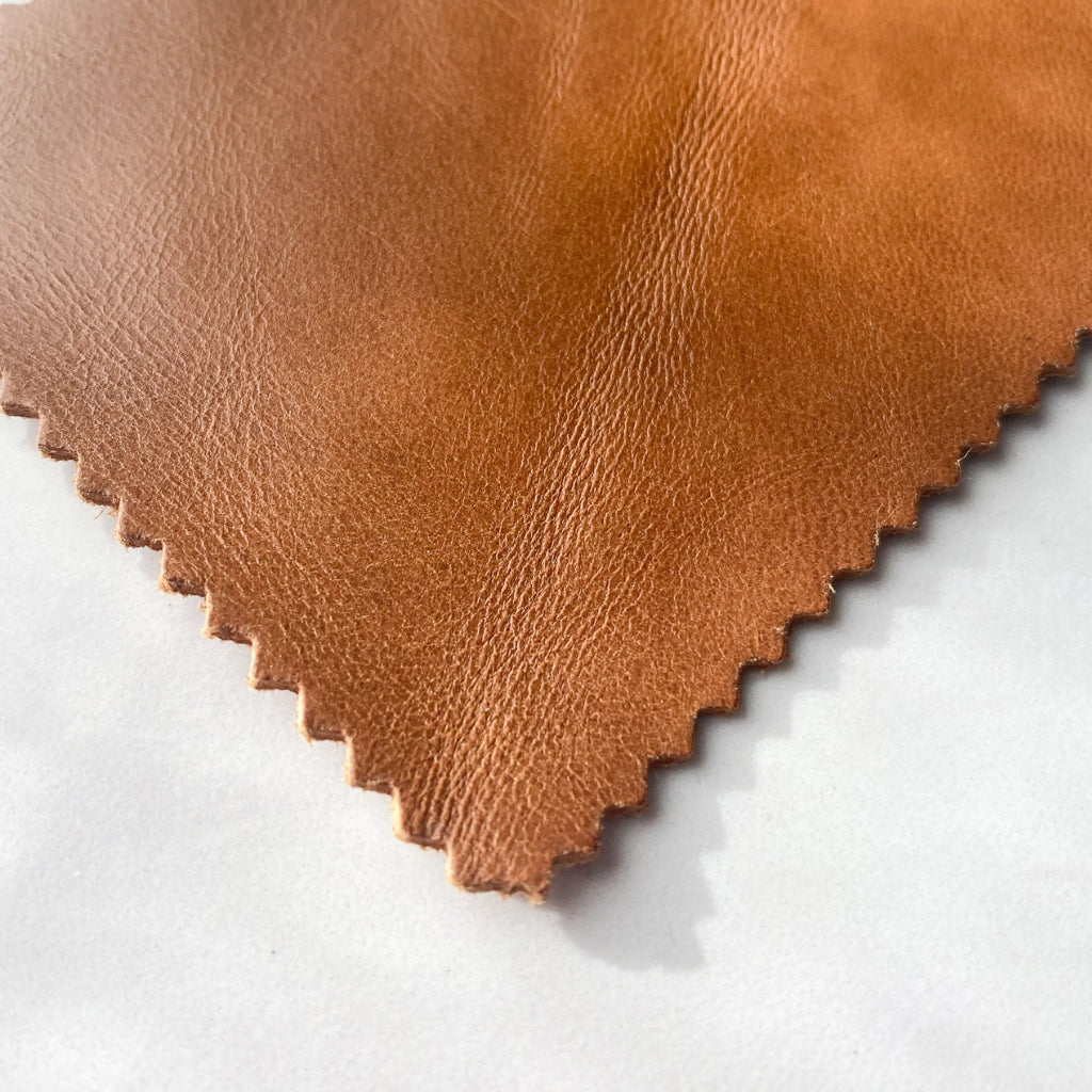 Oil-leather Sample Tan / オイルレザー サンプル タン