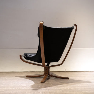 Falcon Chair Wood Frame Black / ファルコンチェア ウッドフレーム ブラック シガード・レッセル
