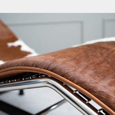 【Outlet】LC4 CHAISE LOUNGE（Ponyskin Brown）/ 【アウトレット】LC4シェーズロング ポニースキン ブラウン
