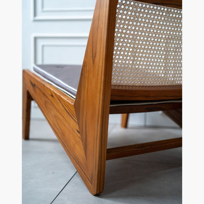 Armless Lounge Chair PH59 Cushion Brown / アームレスラウンジチェアPH59専用クッション ブラウン