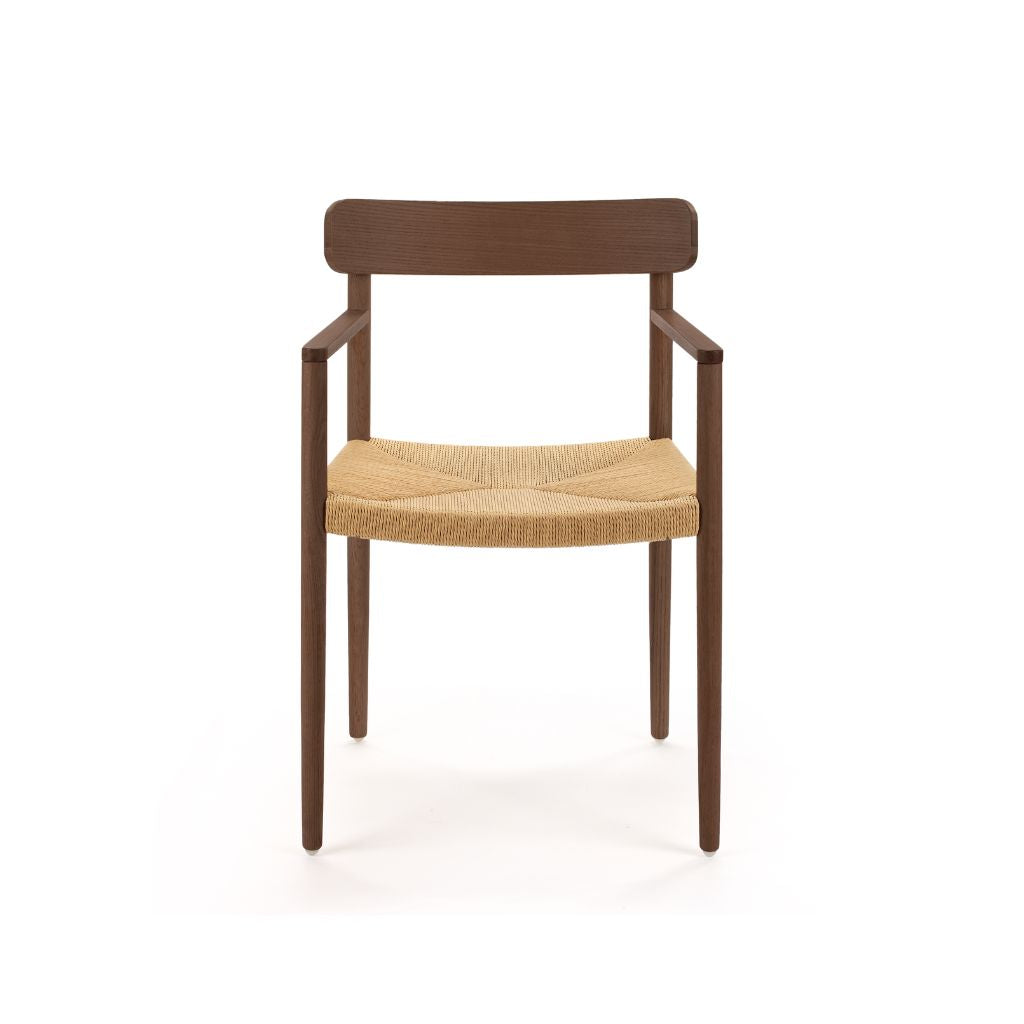 Kantan Carver Chair Paper Code Brown KEBE / カンタンカーバーチェア ペーパーコード ブラウン ケベ