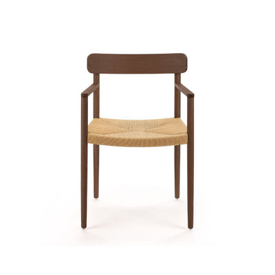Kantan Carver Chair Paper Code Brown KEBE / カンタンカーバーチェア ペーパーコード ブラウン ケベ
