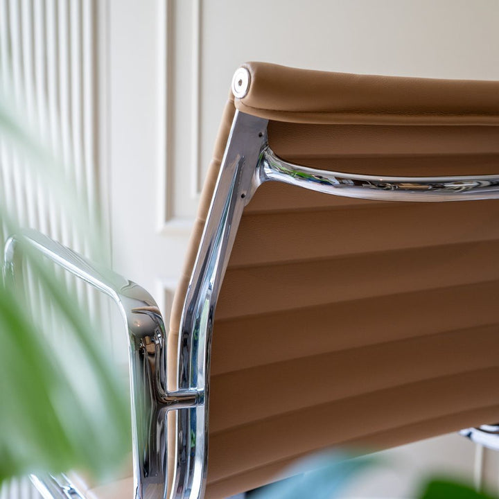 Outlet】Management Flat Chair Lightbrown/ 【アウトレット