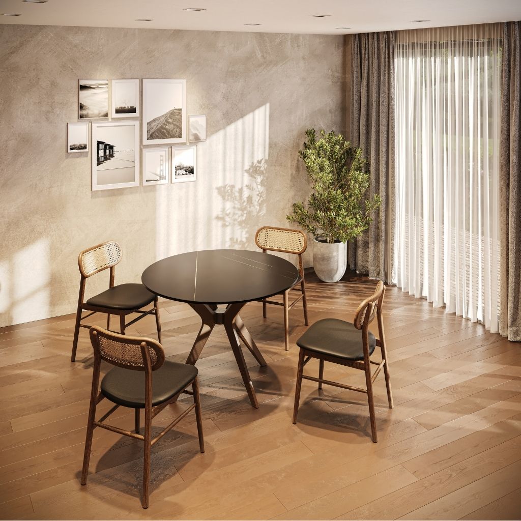 Jasper Side Chair Brown KEBE / ジャスパーサイドチェア ケベ ブラウン