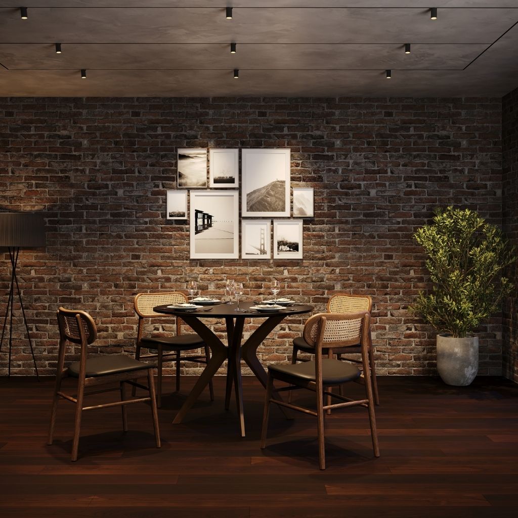 Jasper Side Chair Brown KEBE / ジャスパーサイドチェア ケベ ブラウン