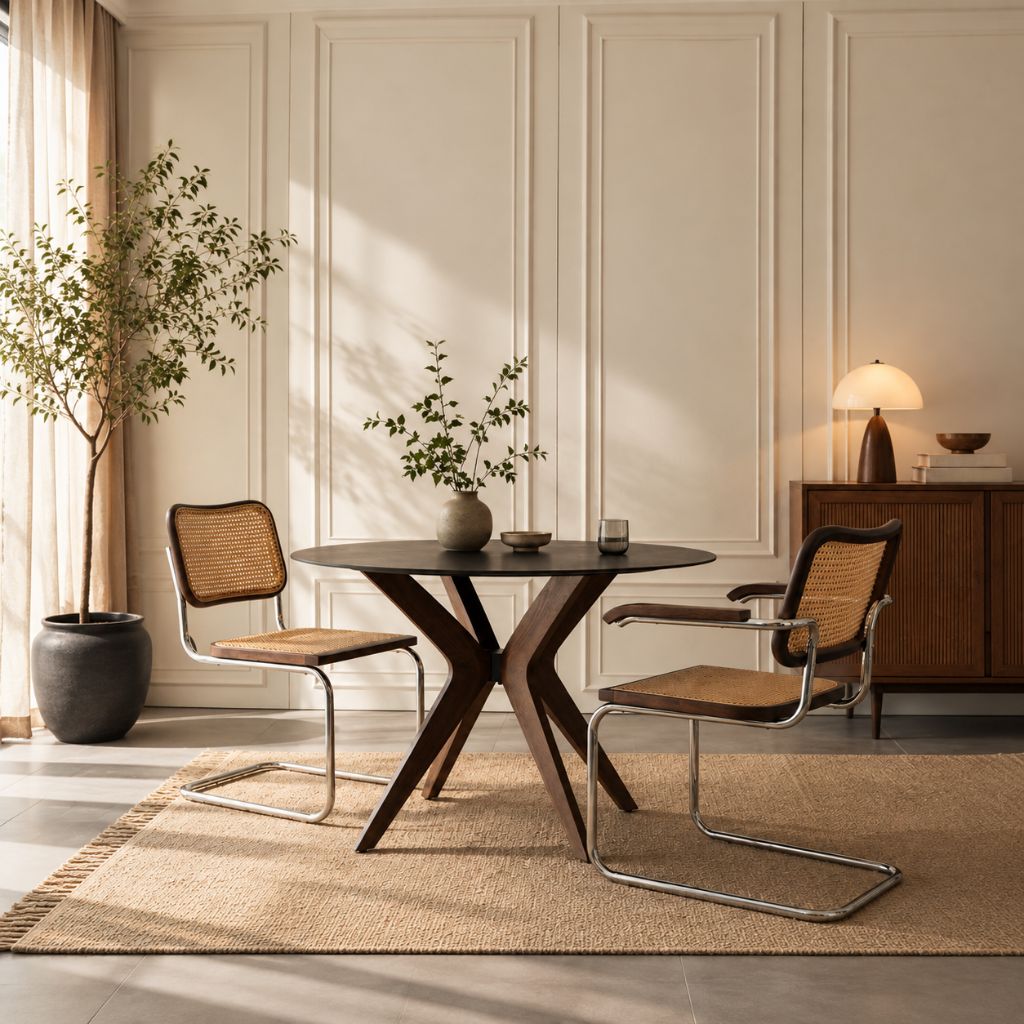 マルセルブロイヤー　チェスカチェア ブラウン Cesca Armless Chair Brown / チェスカアームレスチェア ブラウン