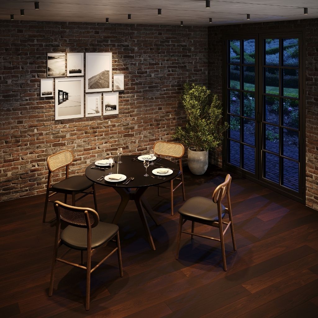 Jasper Side Chair Brown KEBE / ジャスパーサイドチェア ケベ