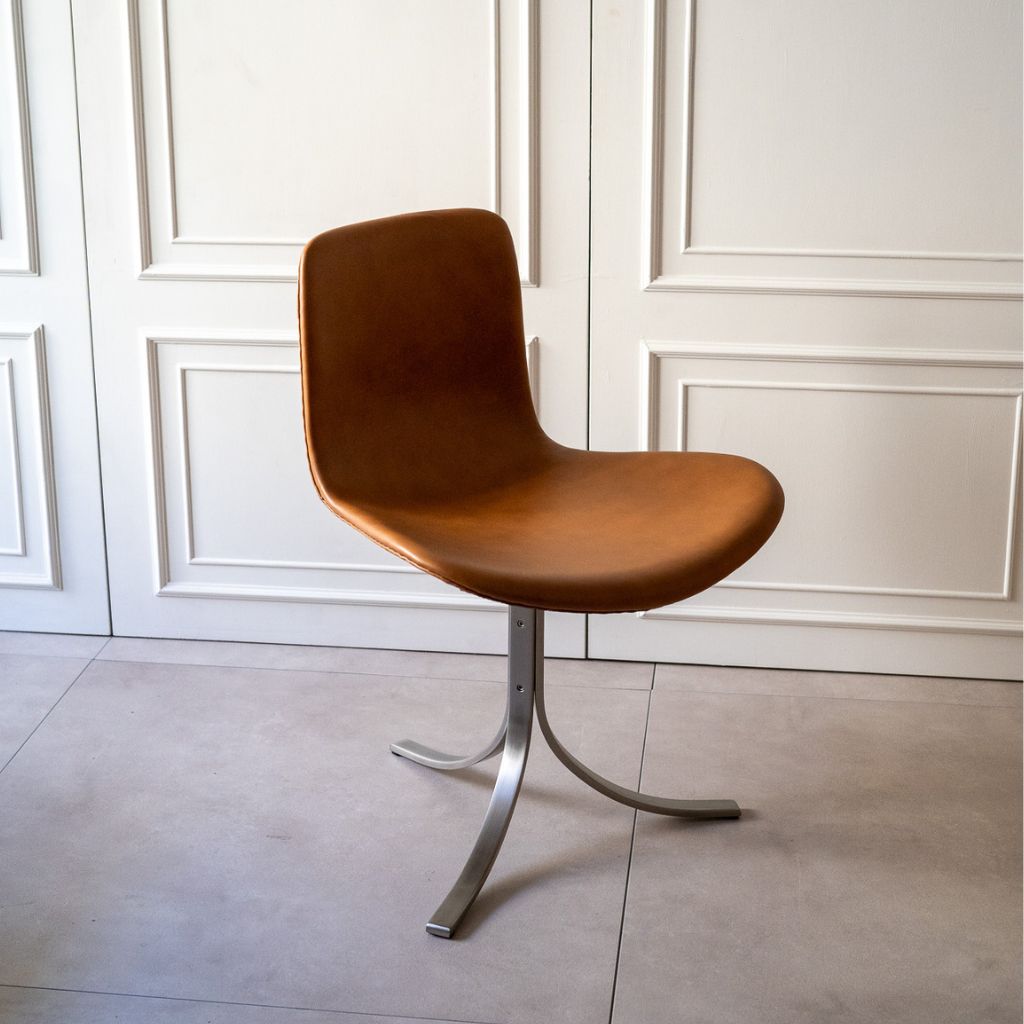 PK9 CHAIR Oil-Leather / PK9 チェア オイルレザー ポール・ケアホルム